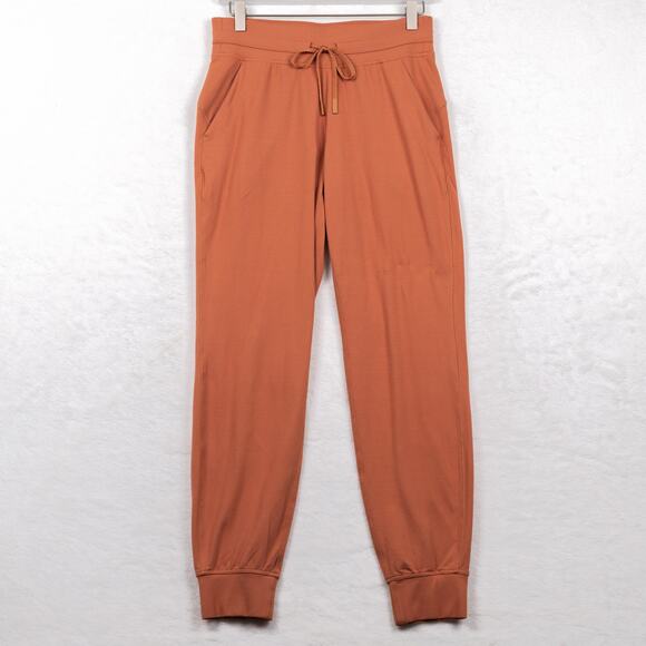 LULULEMON Ready to Rulu Jogger 29” Pants Desert Sun High Rise LW5CP1S Sz 6 - Picture 3 of 12